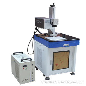 zixu Desktop UV high speed  Laser marking machine  Photo Engraving Machine for Glass